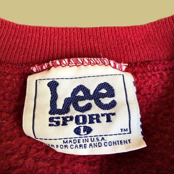 *SOLD* LEE SPORT | Vintage 1997 SF 49er’s Sweater - Picture 4 of 4